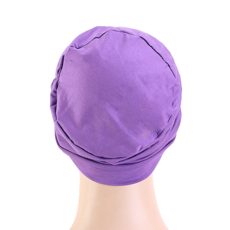 Modal Cotton Stretch Hat