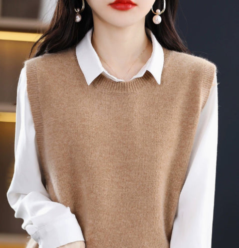 New Autumnwinter Elastic-waist Skirt