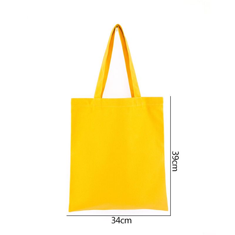 Patterned Large-capacity Shopping Cotton Canvas Tote Bag