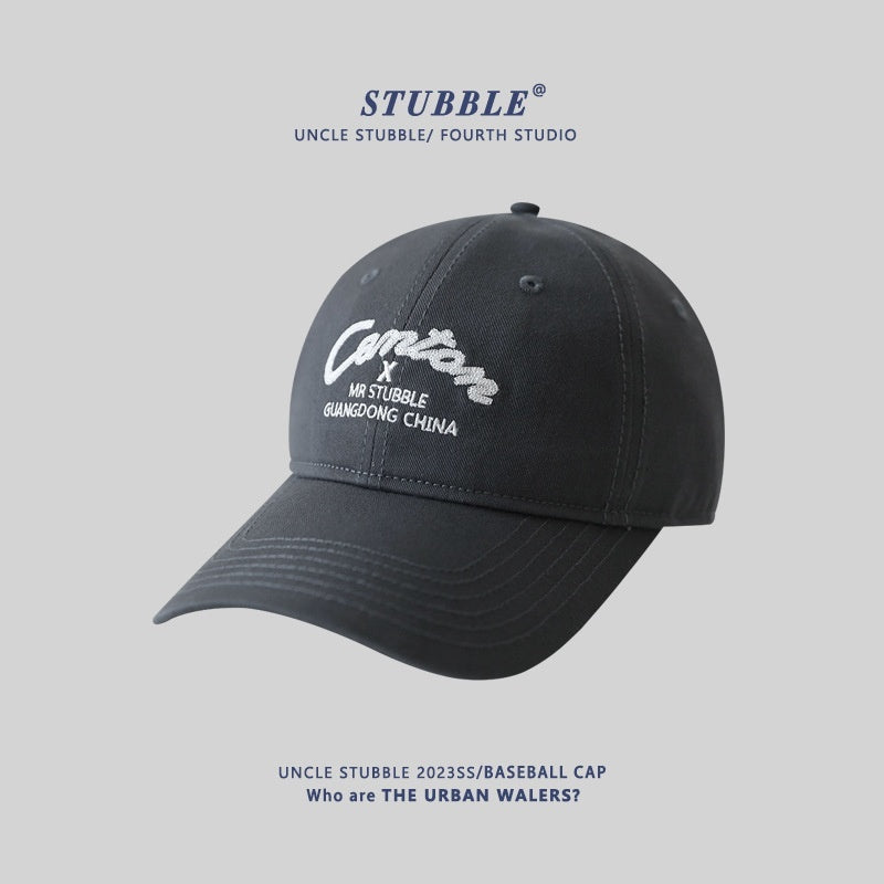 Big Face Small Soft Top Sunshade Duck Hat