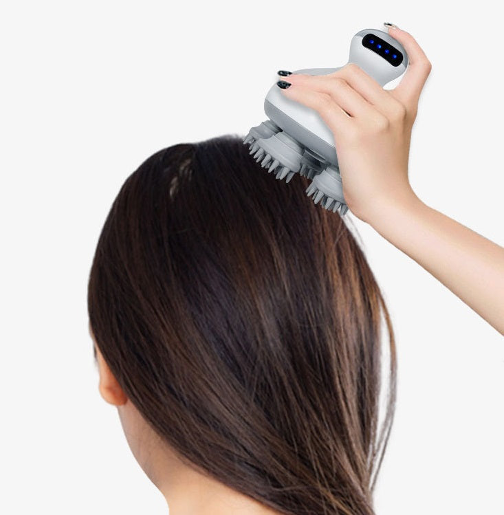 Intelligent Head Massager Hair Generator Introduction Device