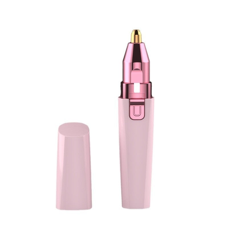Two-in-one Electric Eyebrow Shaping Device