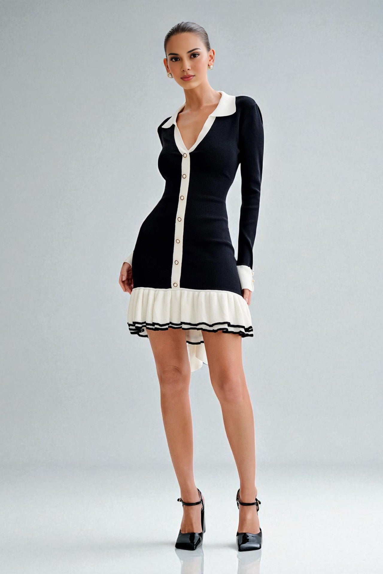 Women's French Chanel-style Casual Dress