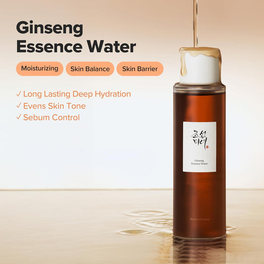 Beauty of Joseon Agua De Esencia De Ginseng, 5.1 Fl Oz, 5 Fl.Oz.
