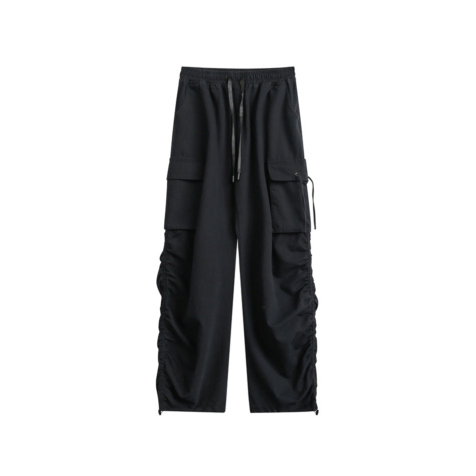 Retro Casual Working Pants Men And Women