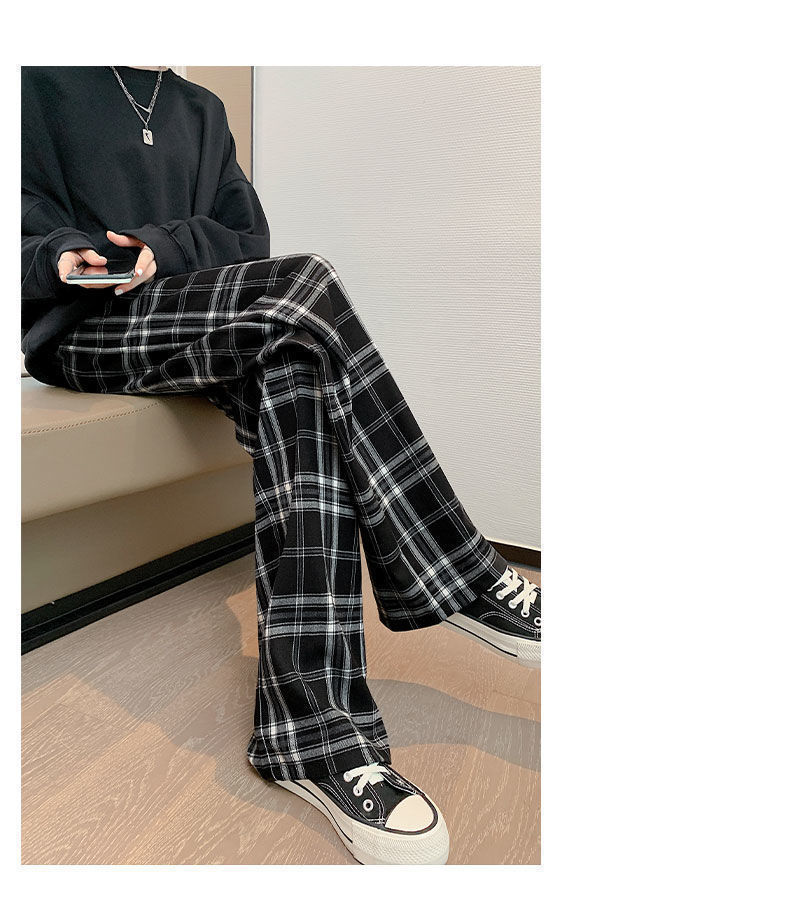 Summer Women's Loose Slimming And Straight Draped Casual Pants