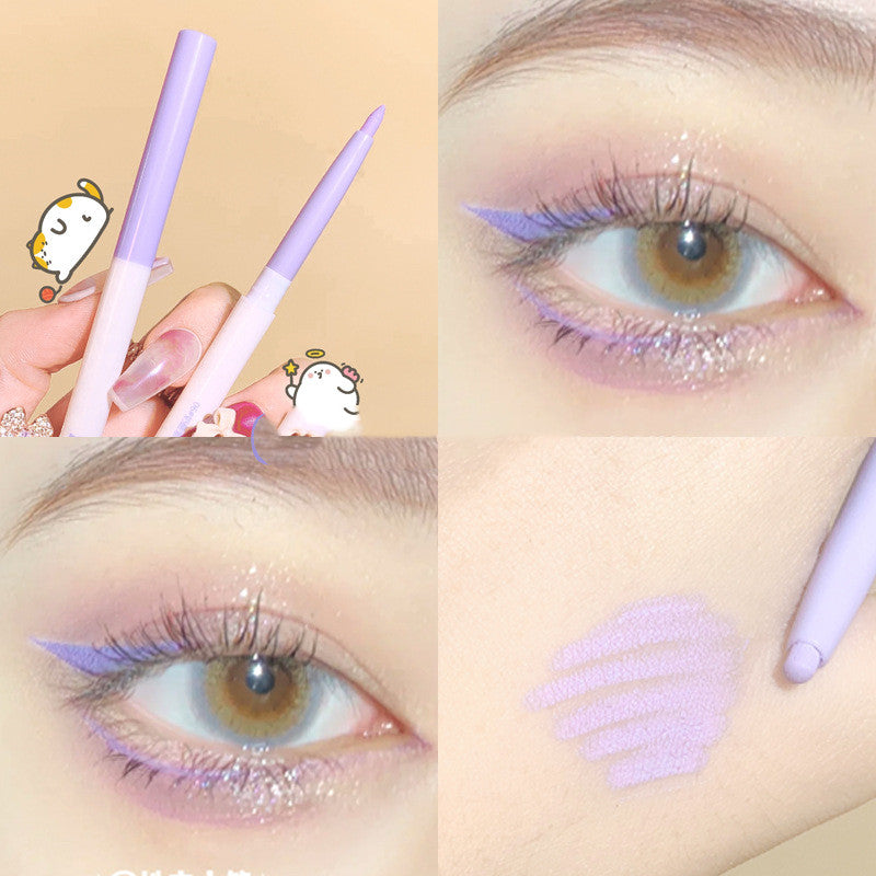 Waterproof, Sweat-proof And Not Easy To Smudge Color Eyeliner Pen