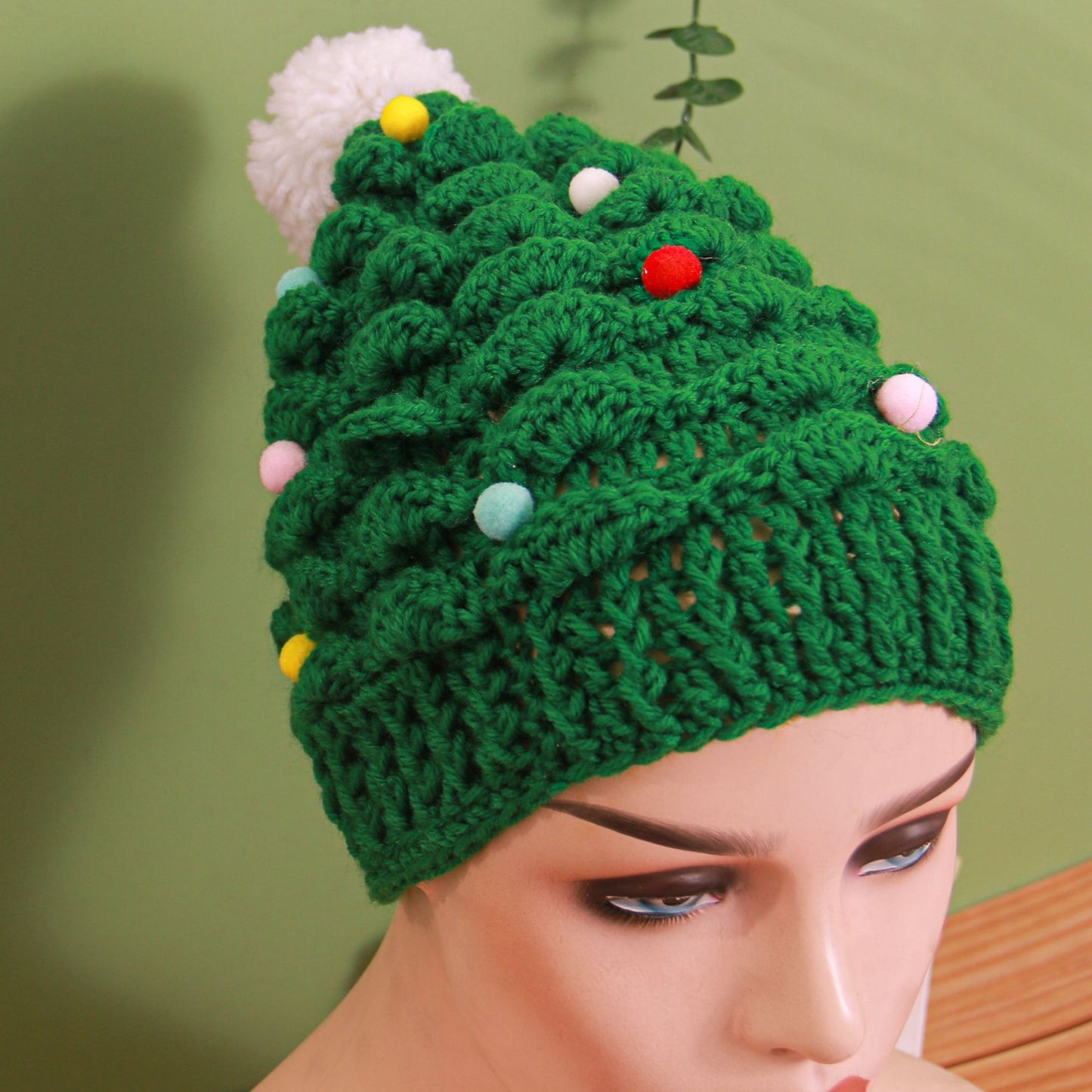 Handmade Knitted Winter Warm Parent-child Hat