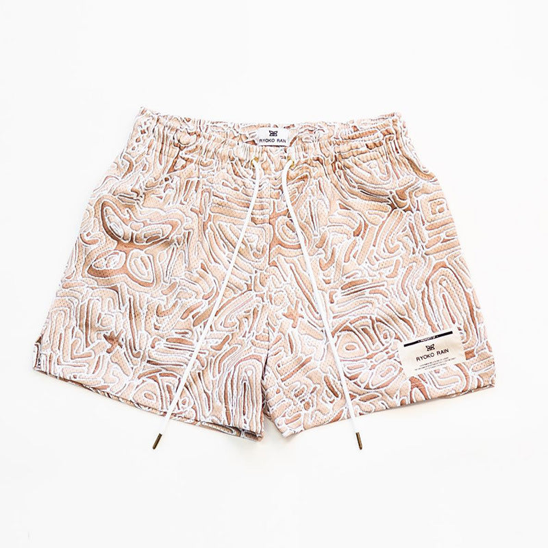 Shorts til mænd og kvinder – sommerlige, afslappede, åndbare og løstsiddende shorts i mesh