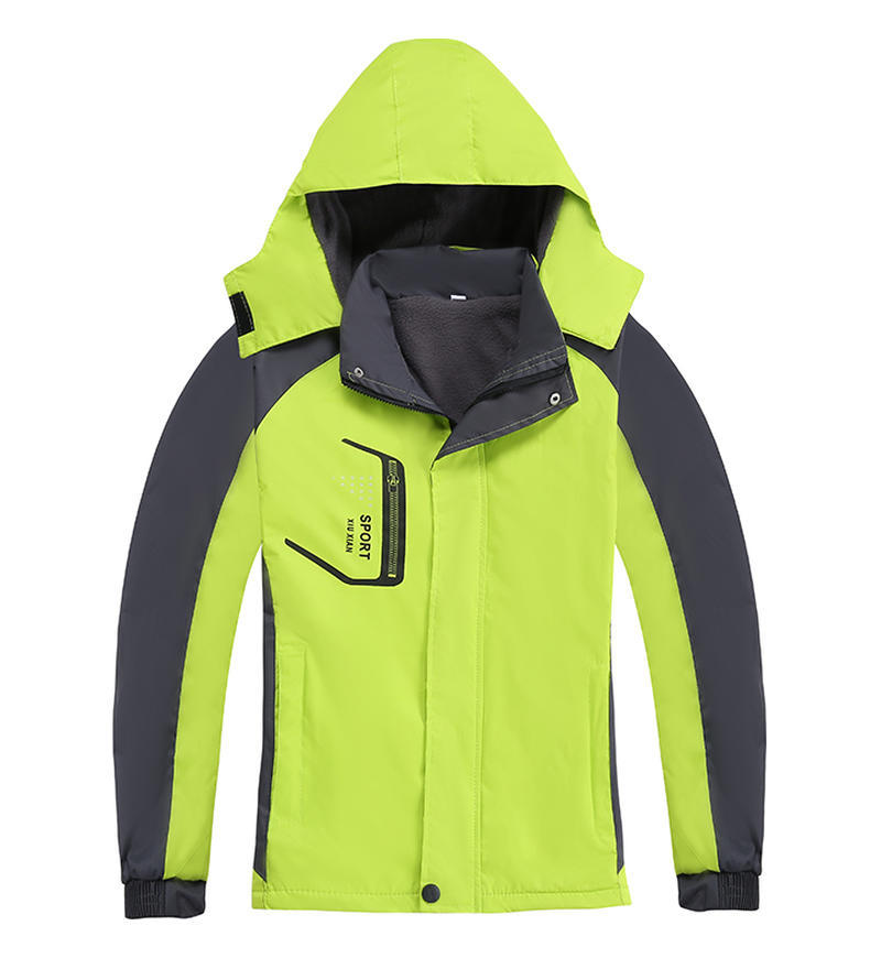 Water Repellent Fleece-lined Work Clothes