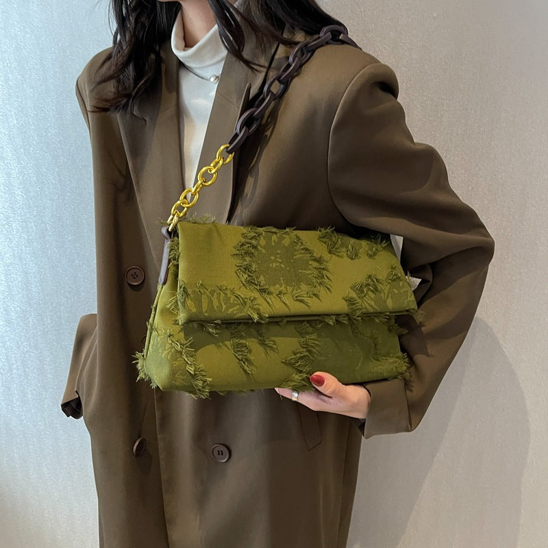 Popular Chain New Women's Messenger Bag