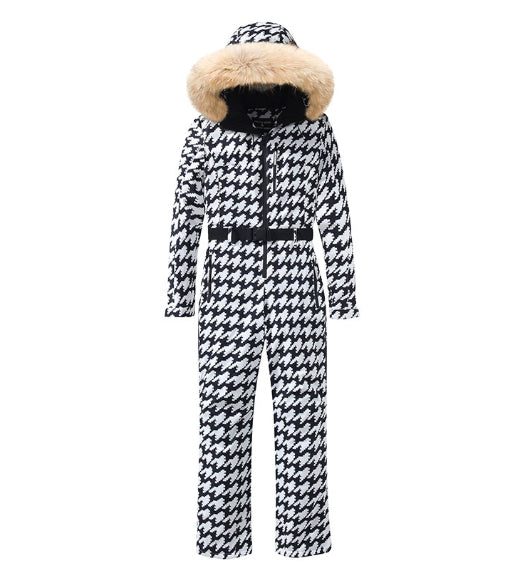 Slim Fit Winter Outdoors Waterproof And Warm Anorak
