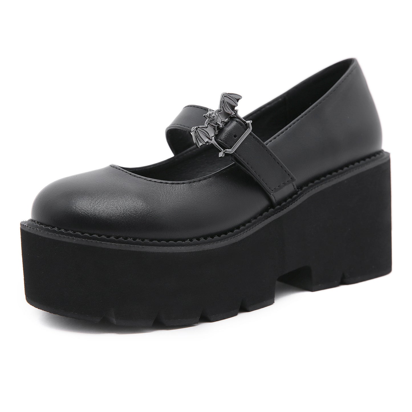 Women's Thick-soled Muffin Artistic Low-cut Shoes