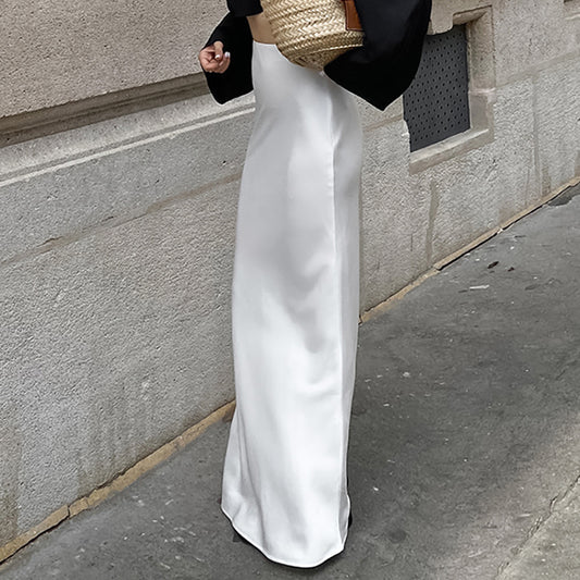 Women's Versatile Slim-fit High Waist Skirt