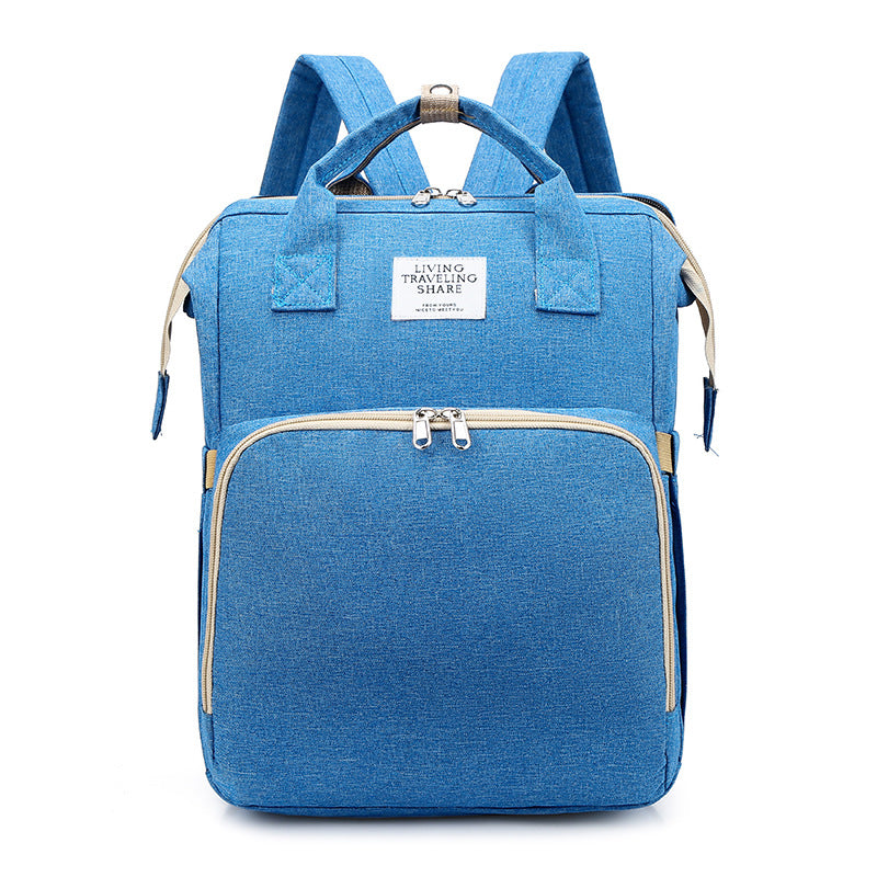 Portable Double-shoulder Large-capacity Mommy Bag