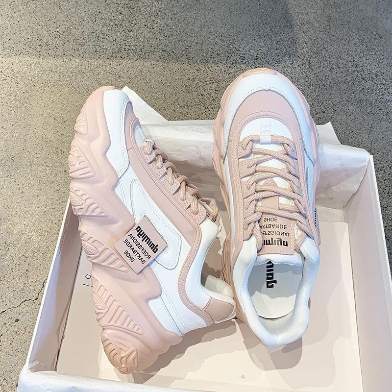 Summer Net Celebrity Show Feet Small Sports Casual Shoes