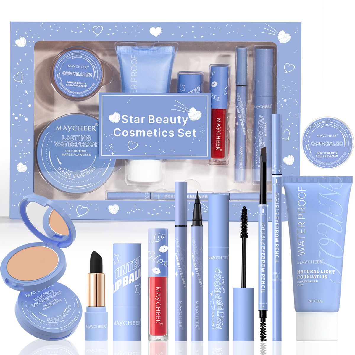 Heart-to-heart Beauty Kit Mascara