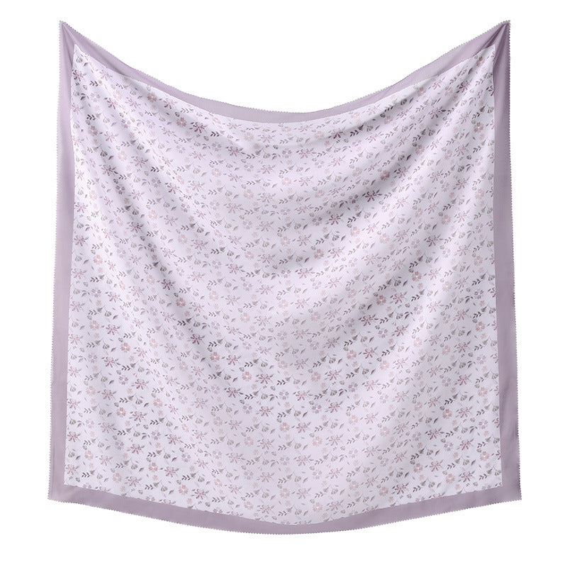 Cross Fashion Printed Sunscreen Scarf Malay Middle East Hui Headcloth