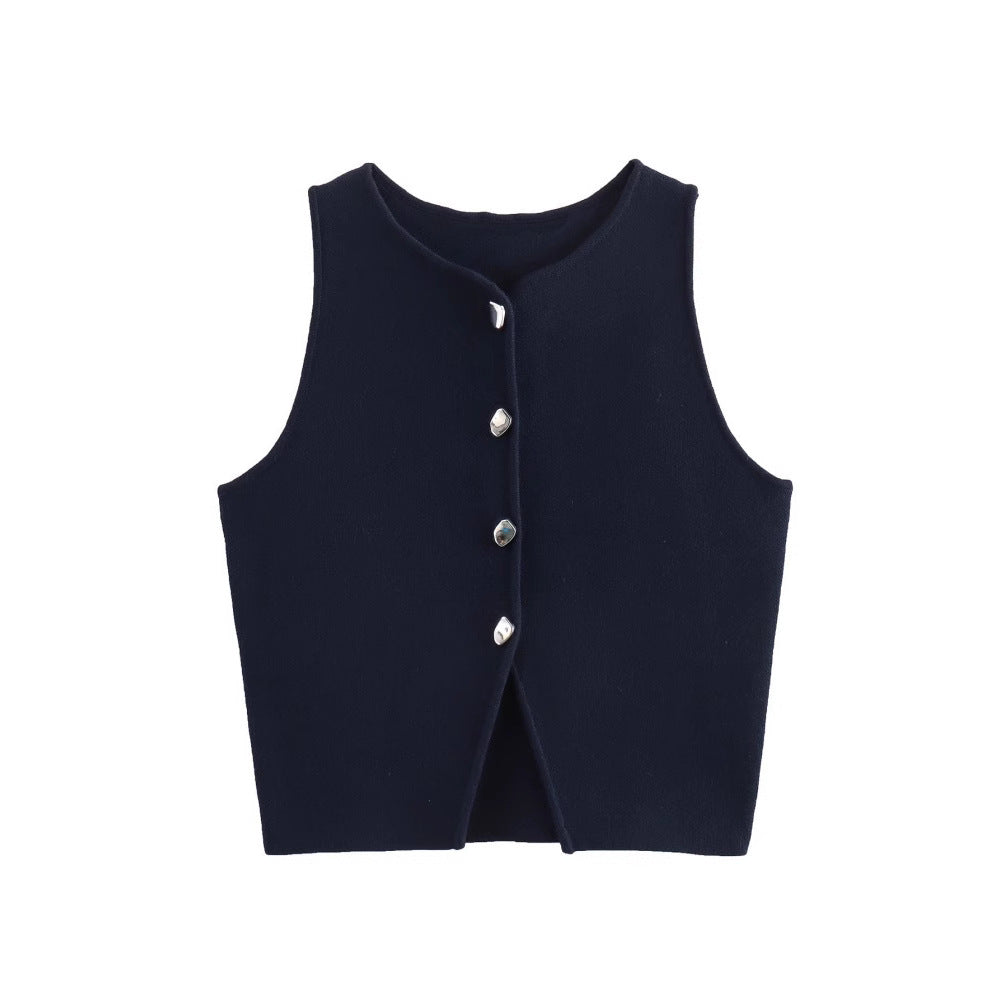 Women's New European And American Street Style Polyester Sweater