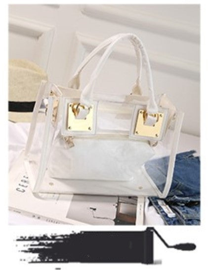Transparent Jelly Crystal Bag