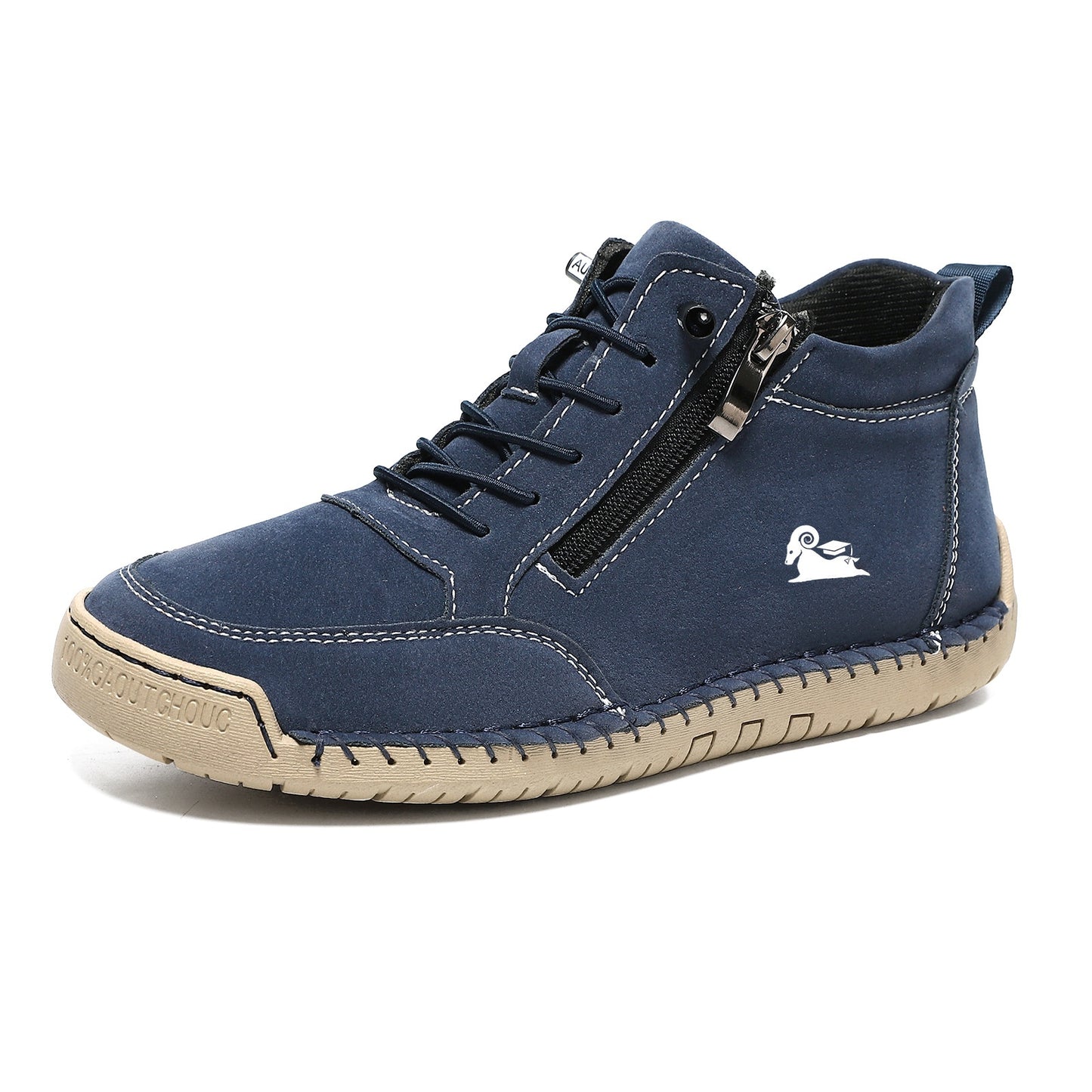 Womens Hand-Stitched Soft-Soled Casual Flat Shoes For FallWinter