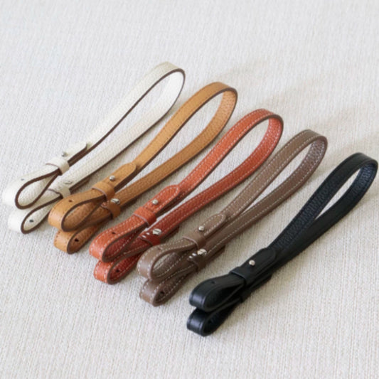 Genuine Leather Women's Bag Strap Accessories Replacement Spaghetti Strap