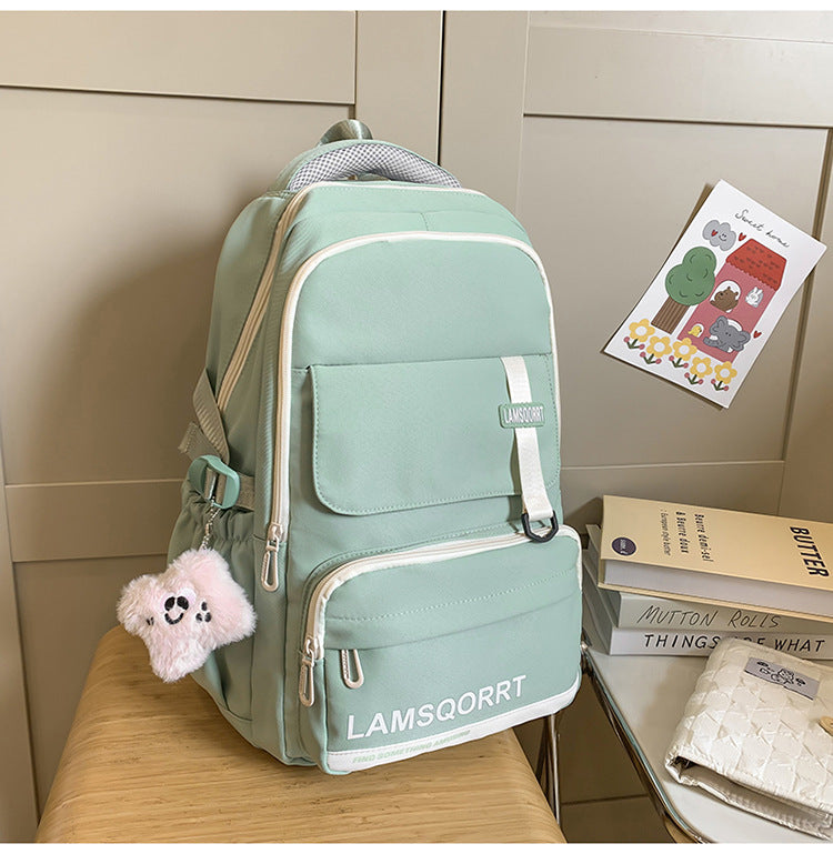 Large Capacity Durable High School Student Backpack