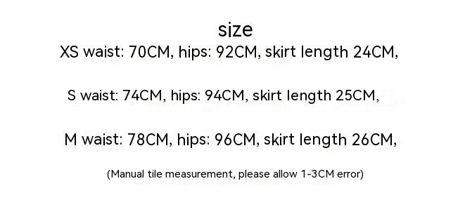 Women's Retro American Plaid Stitching Skirt