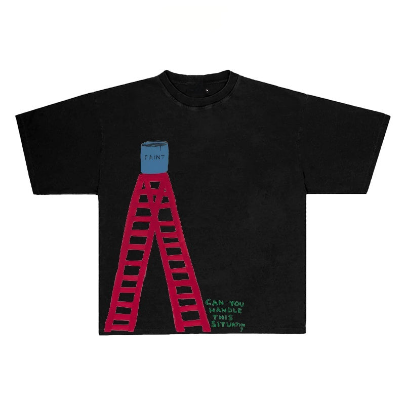 Japanese Youth Casual Versatile T-shirt