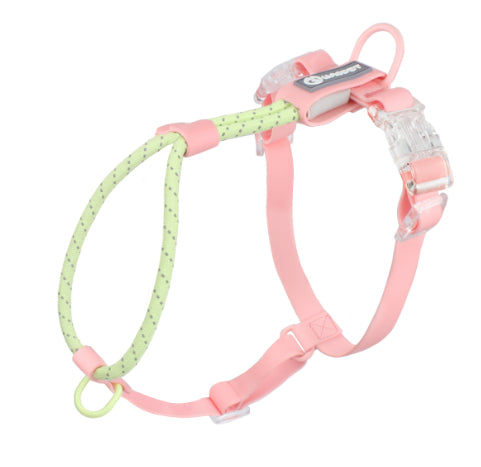 Solid Color Fashion Dog Hand Holding Rope Outdoor Dog Leash PVC Pet Hand Holding Rope