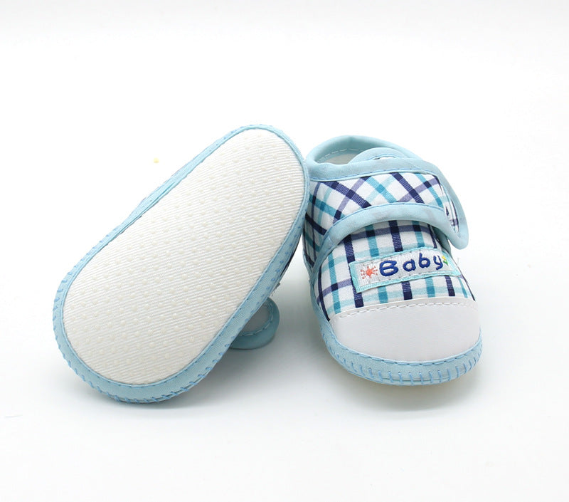 Baby's Spring And Summer Cotton Pumps