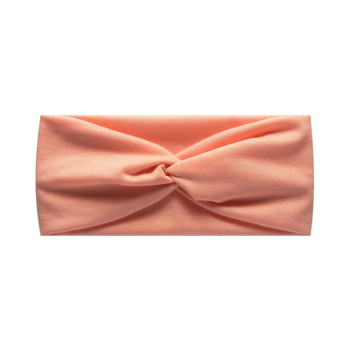Women's Elastic Headband Soft Twist Knot Hair Band