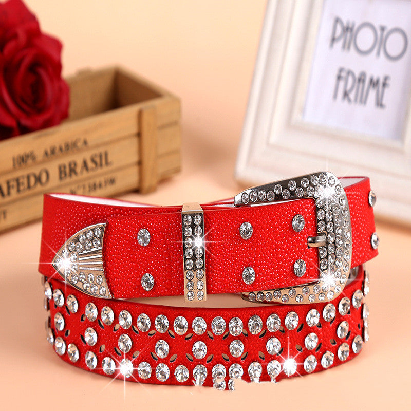 Fashion Dress Up Belt Ladies Decorative Buckle