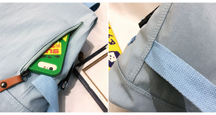 Women's Korean Style High School Backpack