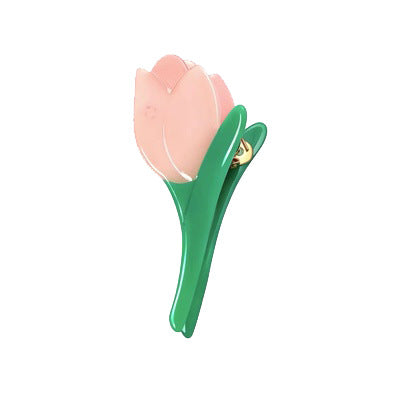 French Niche Design Interesting Eye Tulip Hairpin