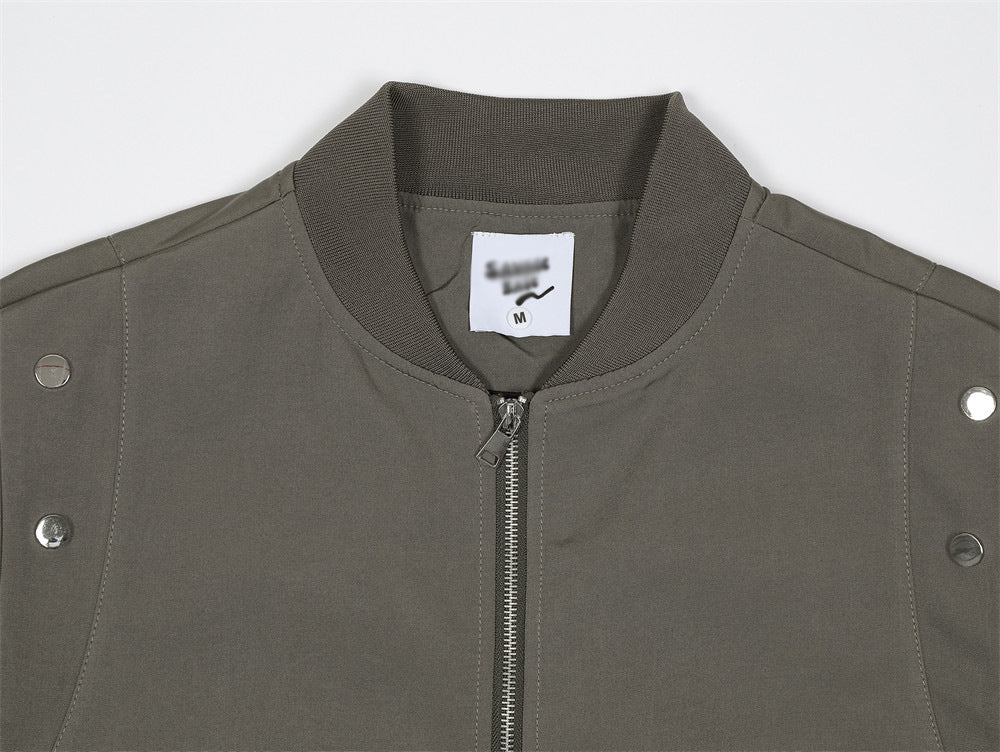 Fashion Personalized Baseball Uniform Men's Jacket