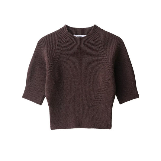 Homemade New Women's Fashionable Casual Rib Sweater