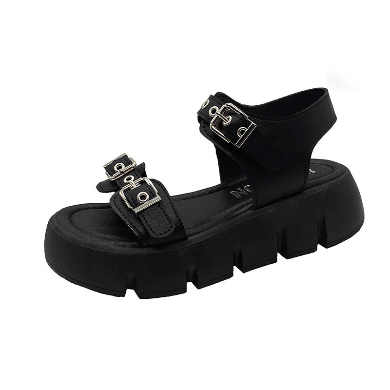 Women's Fashion Leisure Platform Platform Sandals