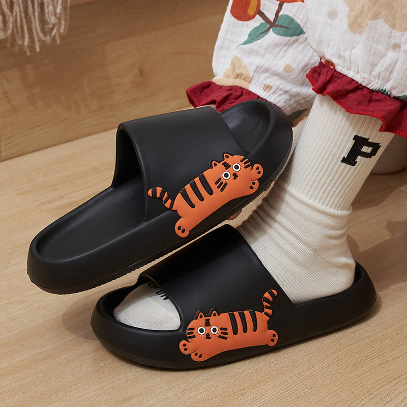 Slippers Female Summer Home Non-slip Bathroom Bath