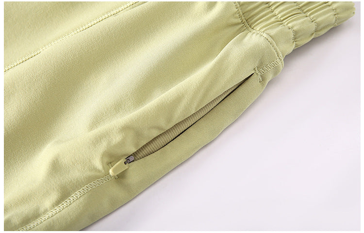 Mesh Drawstring Sports Shorts Women's Breathable Fashion