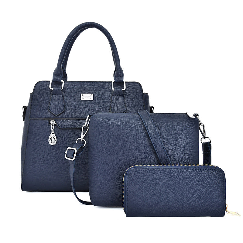Fashionable And Simple Three-piece Mother And Child Bag Wild Large-capacity Female