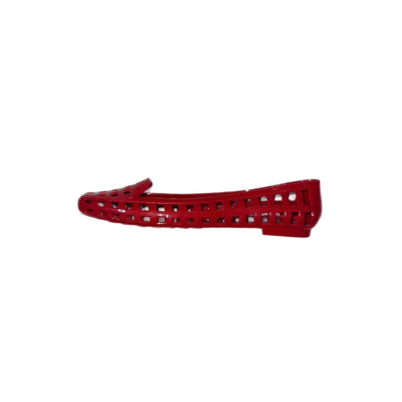 Gel Shoes Square Toe Slippers Outdoor Leisure