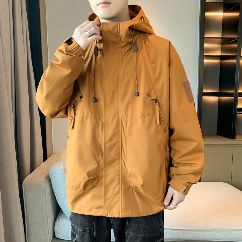 American Workwear Retro National Fashion Brand Women's Gore-Tex Jacket Spring And Autumn Outdoor
