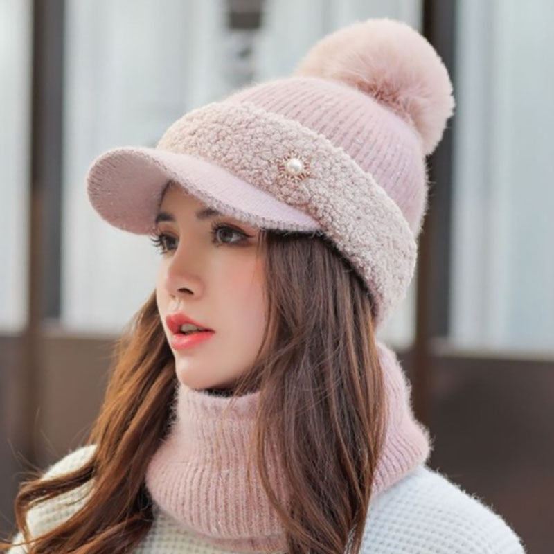 Fashion Korean Version Of The Tide Outdoor Windproof Cold Woolen Hat