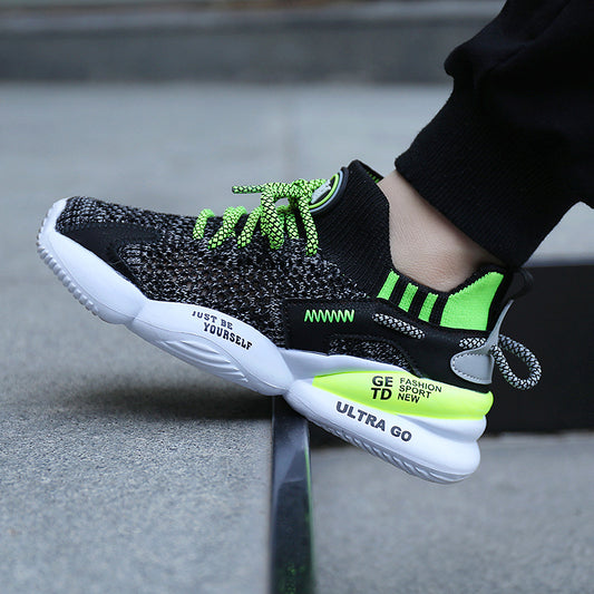 Drengesko, sneakers til børn med mesh
