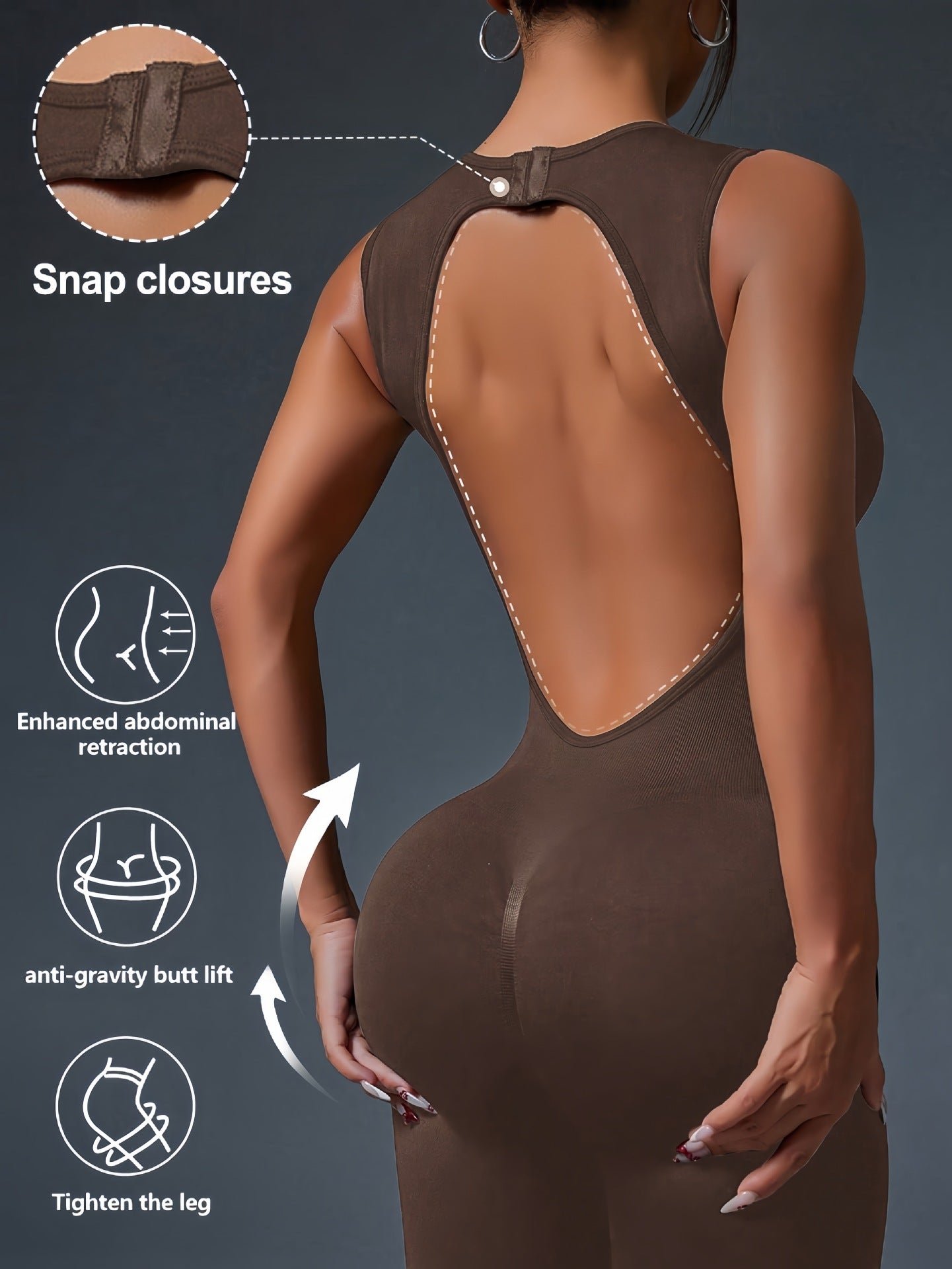 Fashion Personality All-in-one Yoga Jumpsuit Women