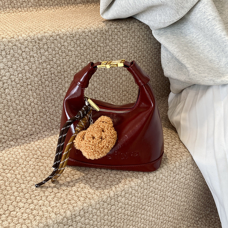 Casual Fashion Simple Special-interest Design Commuting Dumpling Bag