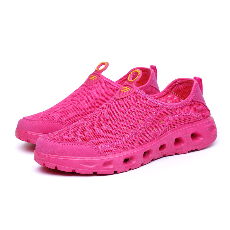Slip-on Couple's Single-net Quick-drying Creek Shoes