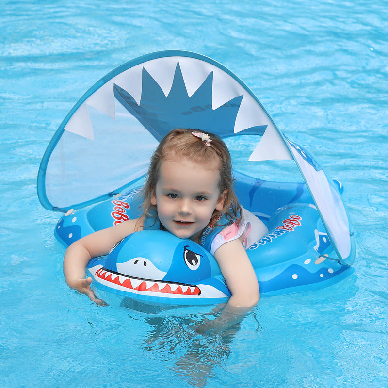 Sun Protection Swimming Ring Non-slip Baby Buoy
