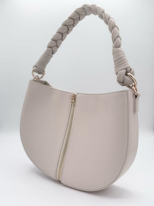 One-shoulder Underarm Bag Zipper Combination Stitching